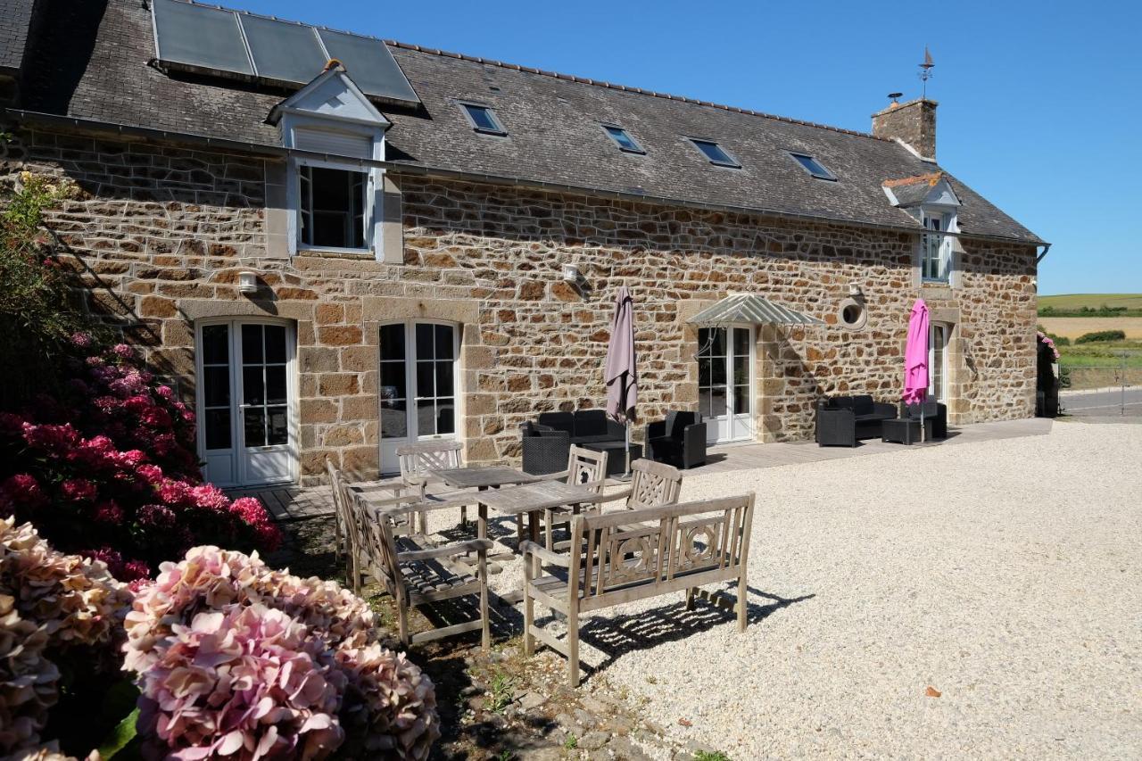 Le Jardin A Mordreuc Bed & Breakfast Pleudihen-sur-Rance Dış mekan fotoğraf