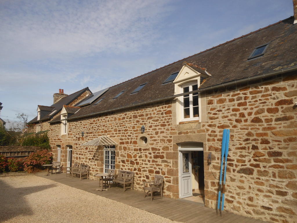 Le Jardin A Mordreuc Bed & Breakfast Pleudihen-sur-Rance Dış mekan fotoğraf