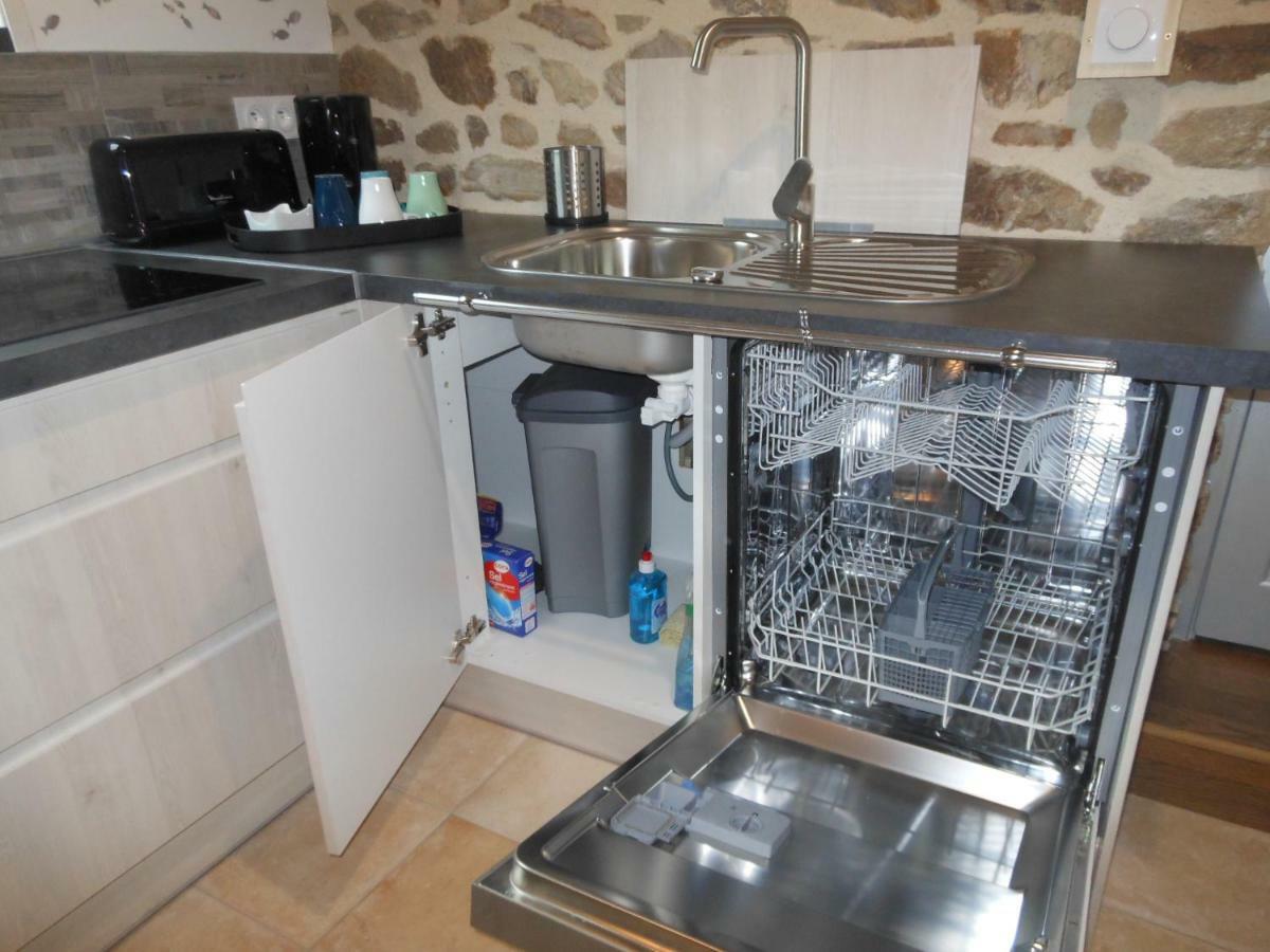 Le Jardin A Mordreuc Bed & Breakfast Pleudihen-sur-Rance Dış mekan fotoğraf