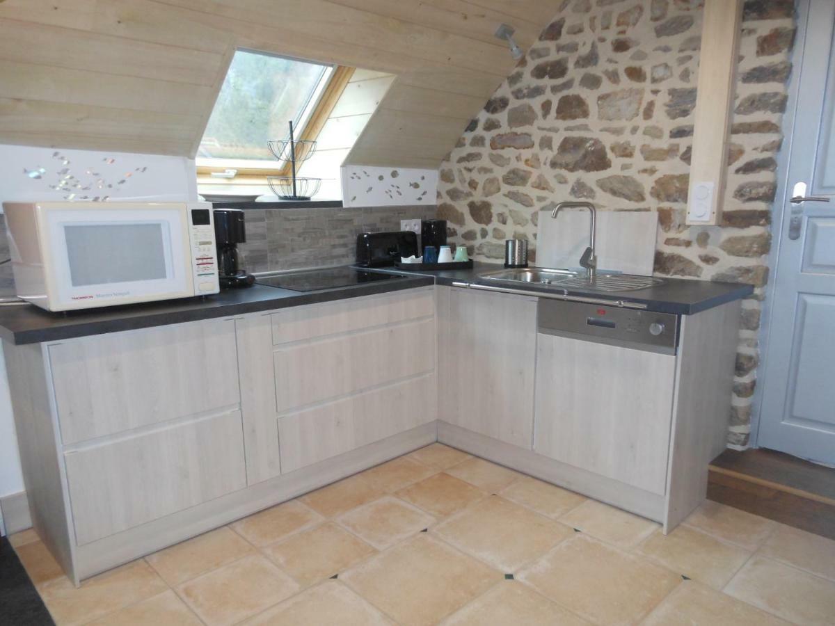 Le Jardin A Mordreuc Bed & Breakfast Pleudihen-sur-Rance Dış mekan fotoğraf