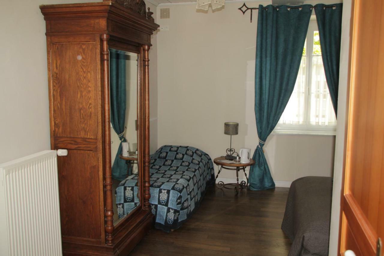 Le Jardin A Mordreuc Bed & Breakfast Pleudihen-sur-Rance Dış mekan fotoğraf