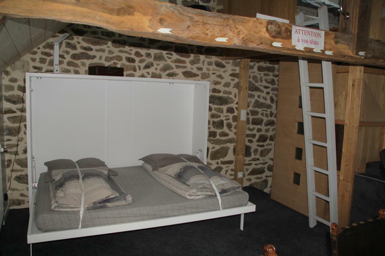 Le Jardin A Mordreuc Bed & Breakfast Pleudihen-sur-Rance Dış mekan fotoğraf