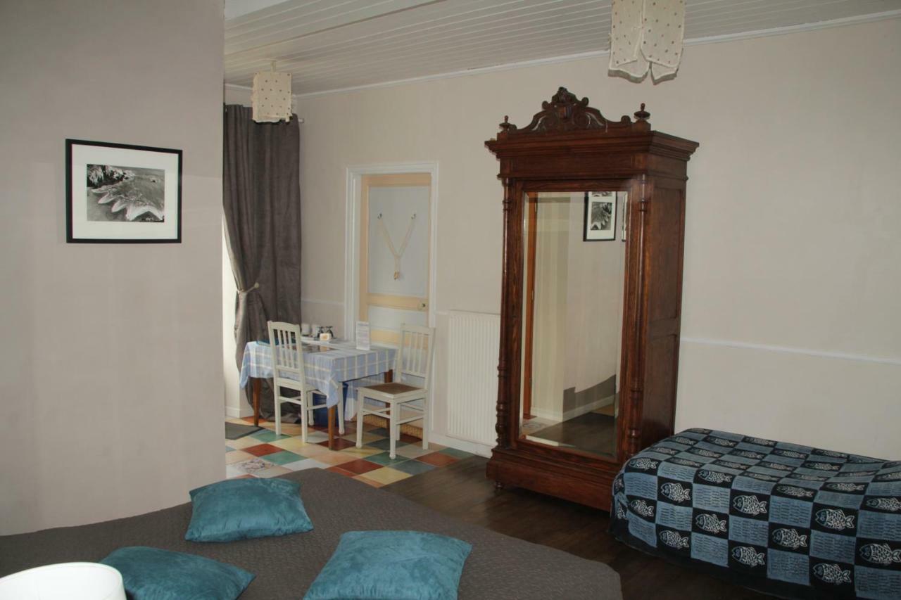 Le Jardin A Mordreuc Bed & Breakfast Pleudihen-sur-Rance Dış mekan fotoğraf